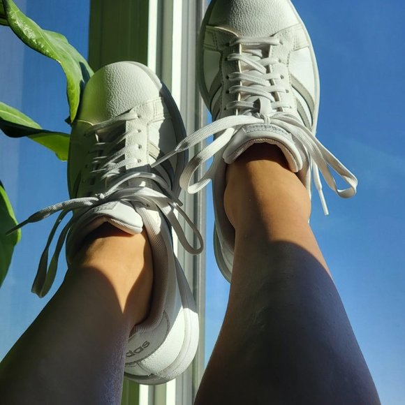 Adidas leather sneakers - Picture 4 of 4